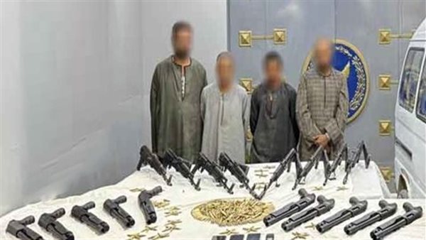 جانب من الضبطيات