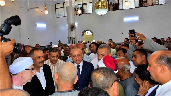 محافظ الأقصر يفتتح