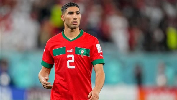 المغربي أشرف حكيمي