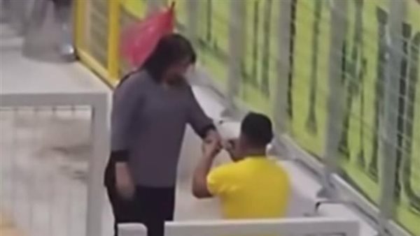 جانب من المقطع المتداول