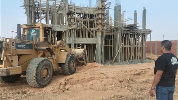 إزالة التعديات على