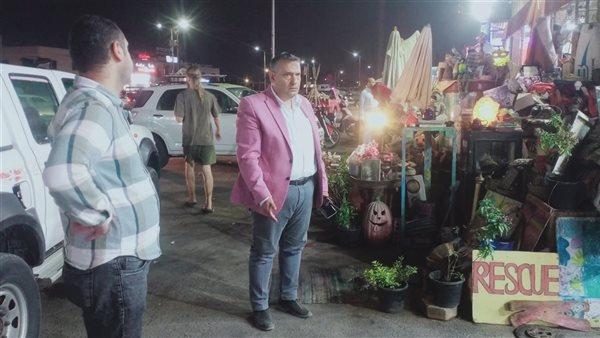 حملة لإزالة الإشغالات