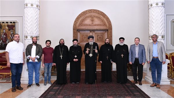 البابا تواضروس الثاني