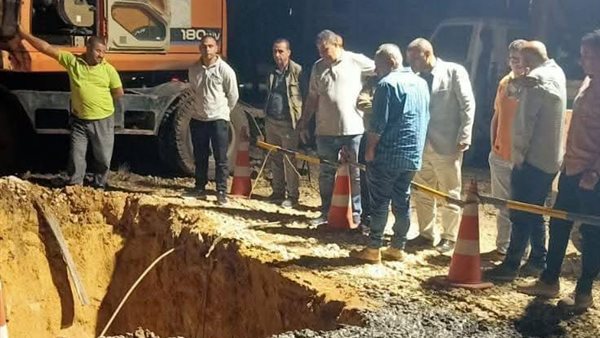 زيارة رئيس شركة مياه