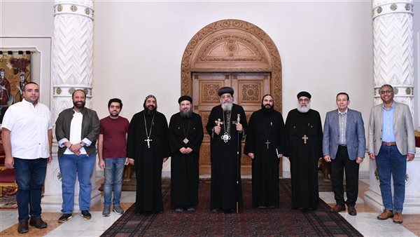 البابا تواضروس الثاني