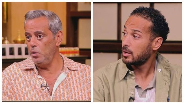 هاني رمزي ووليد سليمان