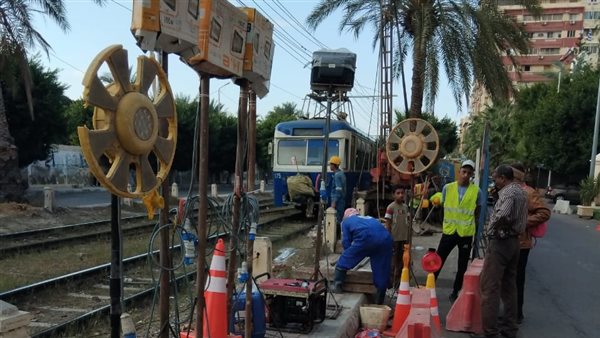 تطوير ترام الرمل