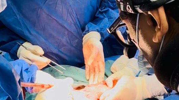 عملية دقيقة ونادرة