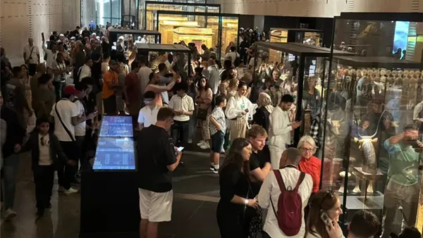 المتحف المصري الكبير