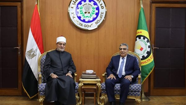 محافظ الدقهلية -