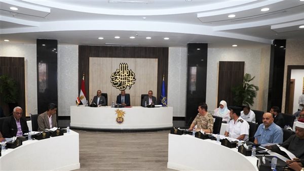 محافظ أسوان