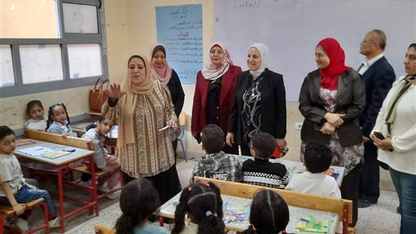 جولة وكيل وزارة التعليم