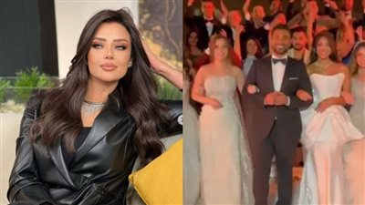 بعد ظهوره مع 4 عرائس.. رضوى الشربيني تشارك أحمد سعد في إعلان لإحدى الشركات| خاص