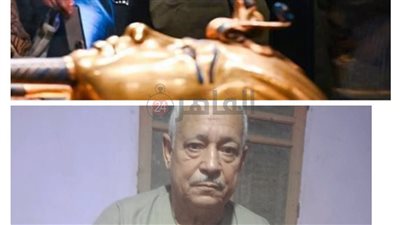 كلنا فخورين بيه.. محمود نجل عم المسن صاحب صورة توت عنخ آمون بالمتحف الكبير يروي التفاصيل