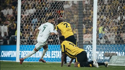 محرز يقود الأهلي للفوز على الاتحاد في الدوري السعودي للمحترفين