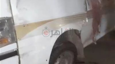 مصرع شخصين وإصابة 10 آخرين في حادث انقلاب ميكروباص على الطريق الإقليمي بالمنوفية