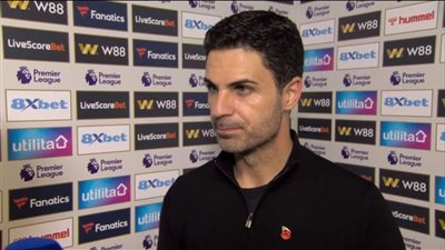 أرتيتا بعد التعثر أمام سندرلاند: نشعر بخيبة أمل بسبب التعادل.. وكنا نستحق الفوز