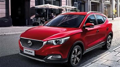 أسعار إم جي ZS موديل 2026 في مصر