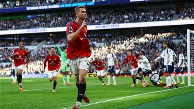 نتيجة مباراة مانشستر يونايتد ضد توتنهام في البريميرليج.. ريمونتادا وتعادل قاتل في الدقائق الأخيرة