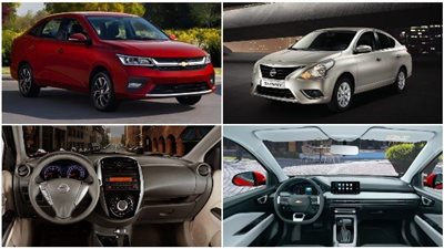 موديل 2026.. مقارنة بين نيسان صني وشيفروليه اوبترا في مصر