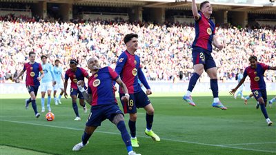 للمرة الثانية.. أولمو على رأس قائمة برشلونة في مباراة سيلتا فيجو بالدوري الإسباني