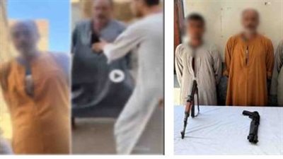 ضبط طرفي مشاجرة بسبب خلاف على قطعة أرض زراعية في أسيوط