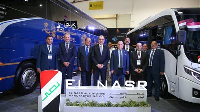 قطاع الأعمال تشارك بجناحين في معرضي الصناعة للشرق الأوسط وإفريقيا والنقل الذكي واللوجستيات| صور