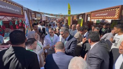 محافظة جنوب سيناء تشارك في المهرجان الدولي الثامن للتمور بالواحات البحرية