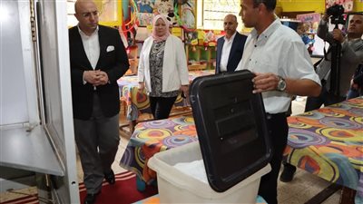 محافظ بني سويف يتفقد اللجان الانتخابية قبل ساعات من انطلاق المرحلة الأولى لانتخابات مجلس النواب 2025