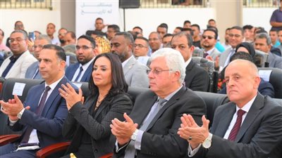 وزيرا التعليم العالي والتضامن ومحافظ الأقصر يتفقدون مقر جامعة الأقصر الأهلية