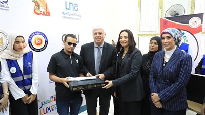 وزيرا التعليم العالي والتضامن ومحافظ الأقصر يتفقدون جامعة الأقصر الأهلية: صرح علمي يخدم صعيد مصر