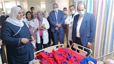 نائب وزير الصحة يرصد غياب فنيين أشعة بطوارئ شبرا العام.. ويحيل مدير الاستقبال للتحقيق