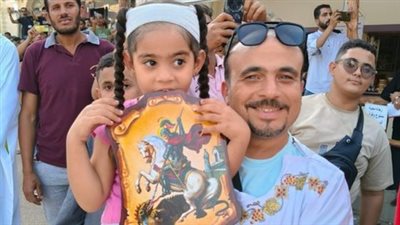 بالتسابيح والألحان.. انطلاق احتفالات دير مارجرجس بالأقصر وسط أجواء روحانية مهيبة| صور