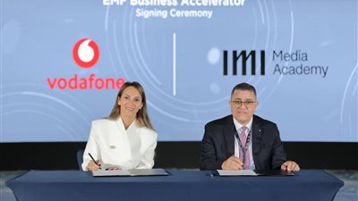 ڤودافون مصر وأكاديمية ‏IMI للإعلام يوقعان اتفاقية شراكة لتمكين كوادر الصحفيين والإعلاميين في قطاع الاتصالات بمصر
