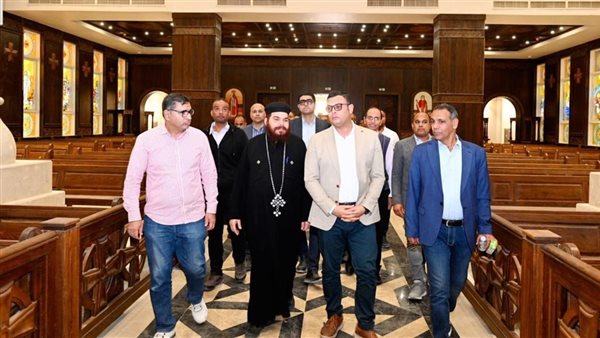 جانب من الجولة التفقدية