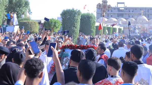 احتفالات دير مارجرجس