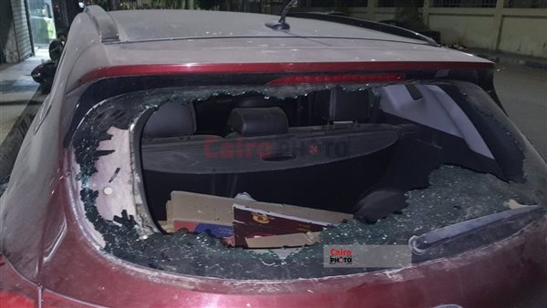 العربيات المحطمة