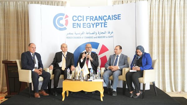 جانب من مشاركه وزير