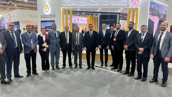 جانب من حضور وزير