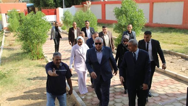 جانب من جولة محافظ