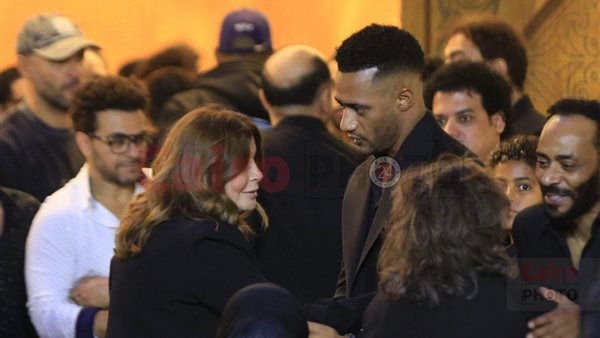 ميرفت أمين ومحمد