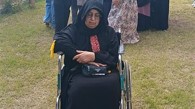 مسنة بانتخابات النواب: مشاركتي واجب وطني.. وقدّموا لي كل ما أحتاجه علشان أدلي بصوتي