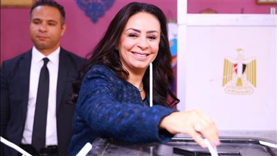 وزيرة التضامن بعد الإدلاء بصوتها بانتخابات النواب: منافسة قوية جدا.. وأتمنى السيدات تكون الأعلى مشاركة