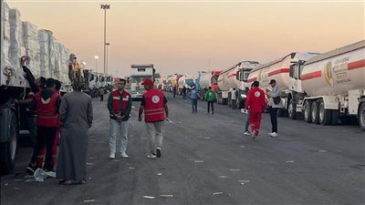 مجلس الوزراء: 665 ألف طن مساعدات لغزة منذ بدء الأزمة ومستشفيات ميدانية ومطبخ إنساني 