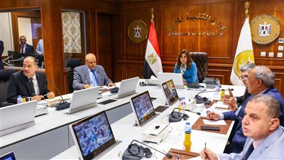 وزيرة التنمية المحلية تتابع سير انتخابات مجلس النواب بالمرحلة الأولى مع المحافظين