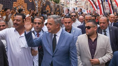 محافظ الإسكندرية يحث المواطنين على المشاركة الإيجابية في الانتخابات