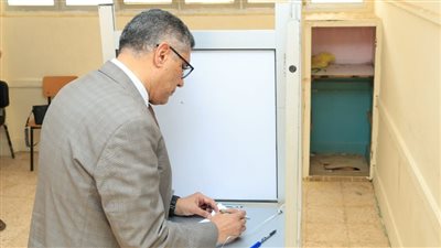 محافظ الجيزة: حريصون على توفير بيئة انتخابية آمنة ومنظمة داخل اللجان