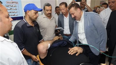 تخفيفًا للأعباء.. تفعيل لجنة أمراض دم لخدمة 800 مريض شهريًا بالمنوفية