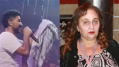 بعد انتقادها لرفعه علم فلسطين.. أحمد سعد يرد على ماجدة خير الله: ناقدة جاهلة 