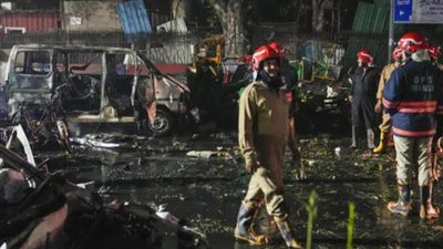 مصرع أكثر من 8 أشخاص في انفجار بالعاصمة الهندية نيودلهي 